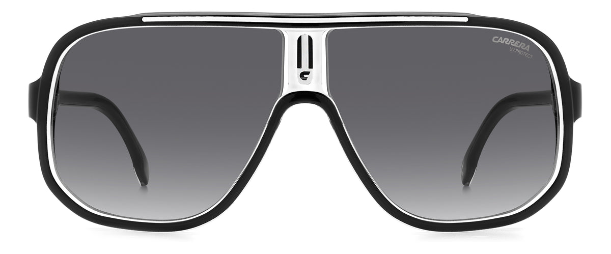 CARRERA 1058/S-63-80S 9O BLCK WHTE