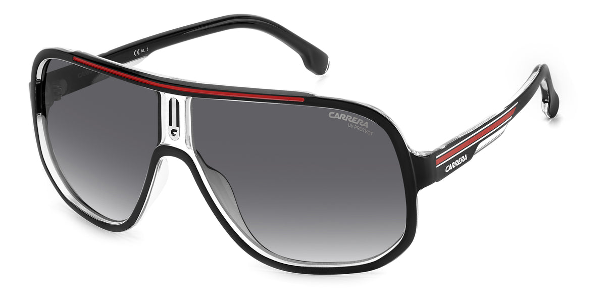 CARRERA 1058/S-63-OIT 9O BLACK RED