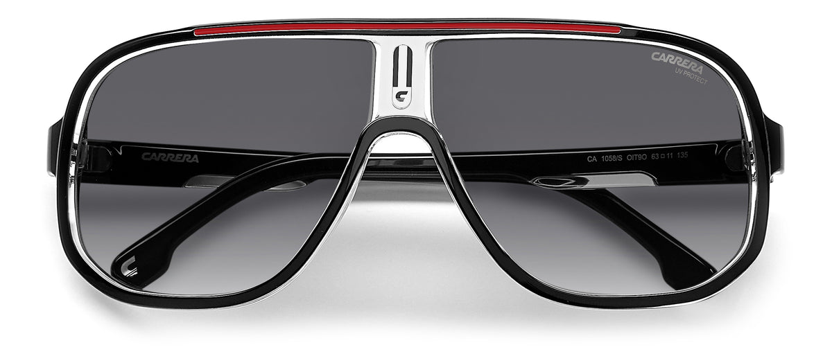 CARRERA 1058/S-63-OIT 9O BLACK RED