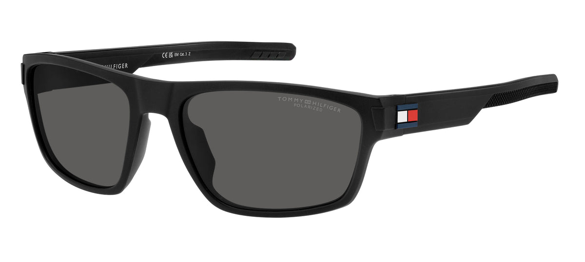 Tommy Hilfiger TH 1978/S Matte Black/ Grey Polarized