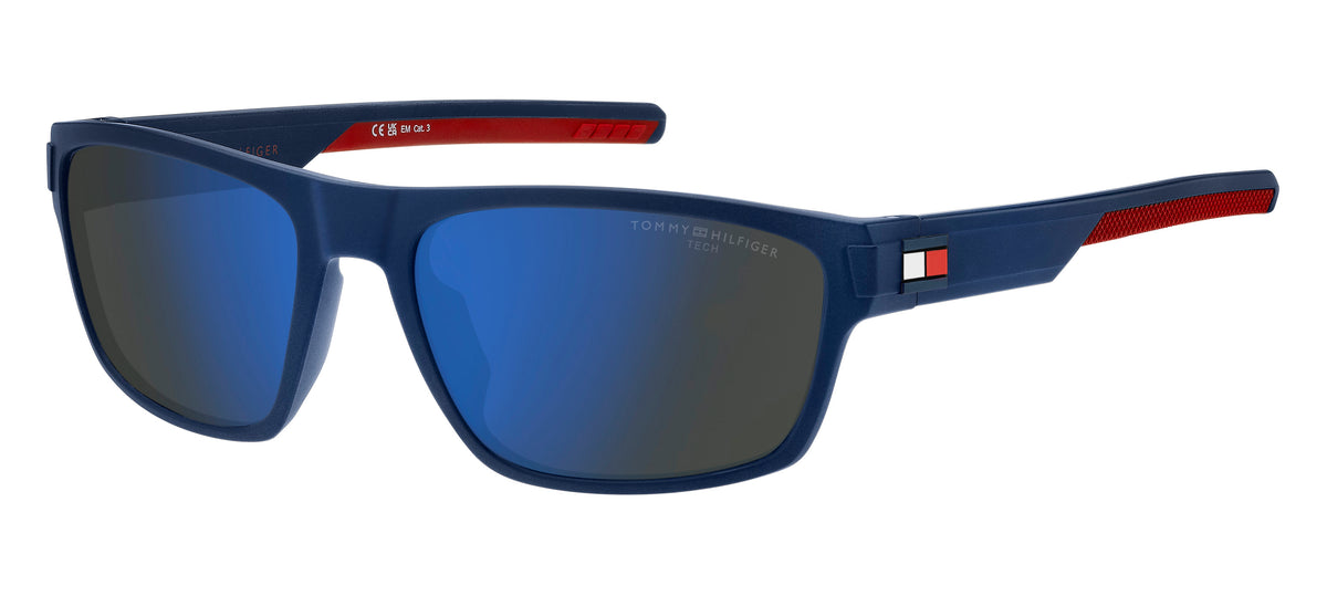 Tommy Hilfiger TH 1978/S Matte Blue/ Blue Multilayer High Contrast