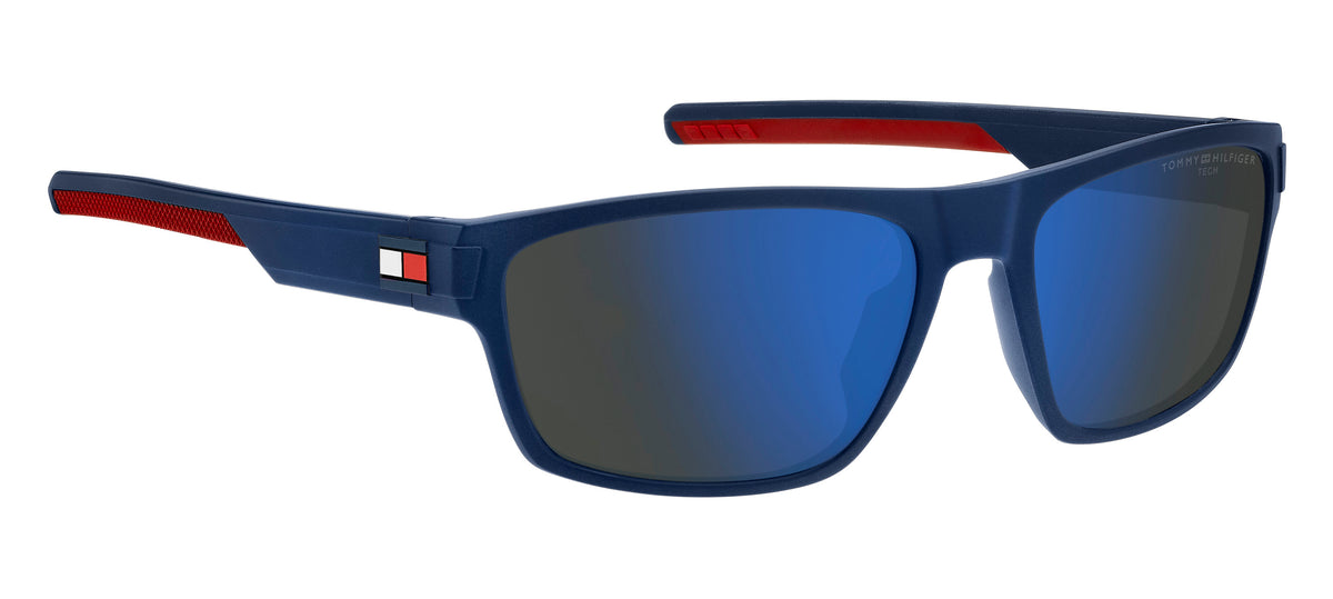 Tommy Hilfiger TH 1978/S Matte Blue/ Blue Multilayer High Contrast