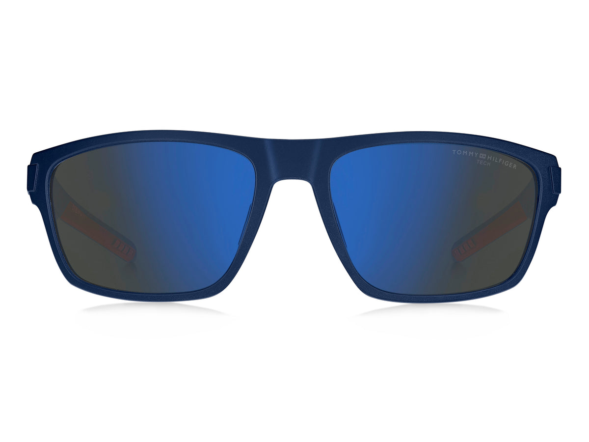 Tommy Hilfiger TH 1978/S Matte Blue/ Blue Multilayer High Contrast