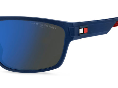 Tommy Hilfiger TH 1978/S Matte Blue/ Blue Multilayer High Contrast