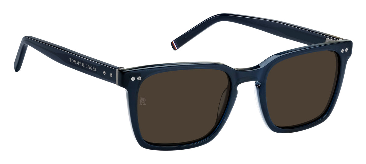 Tommy Hilfiger TH 1971/S Blue/ Brown