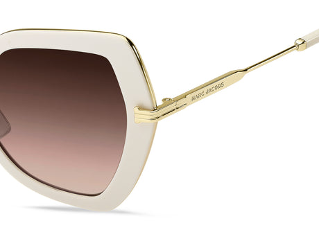 Marc Jacobs MJ 1078/S-52-SZJ IVORY HA BROWN SF