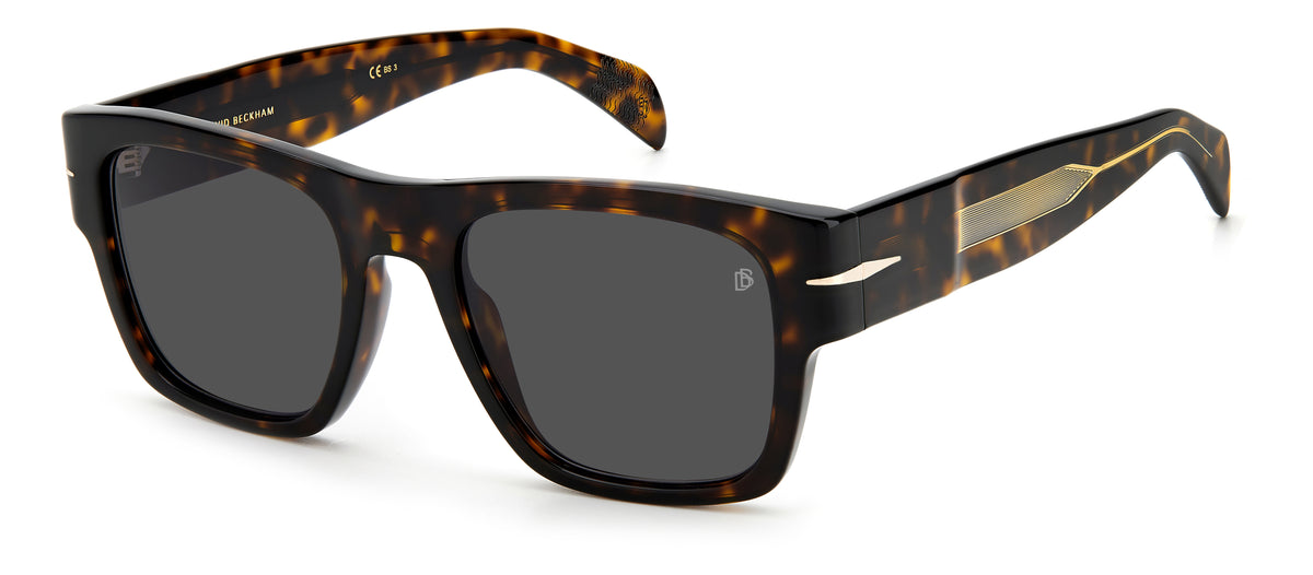 David Beckham DB 7000/S BOLD Havana/ Grey