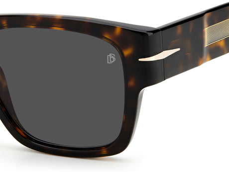 David Beckham DB 7000/S BOLD Havana/ Grey
