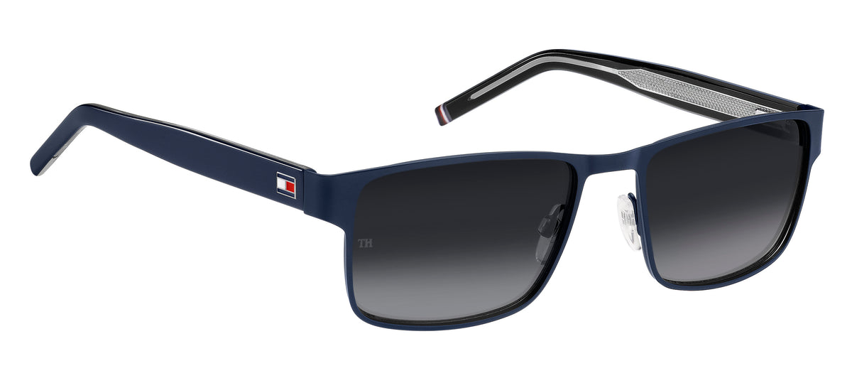 Tommy Hilfiger TH 1974/S Matte Blue/ Dark Grey Shaded