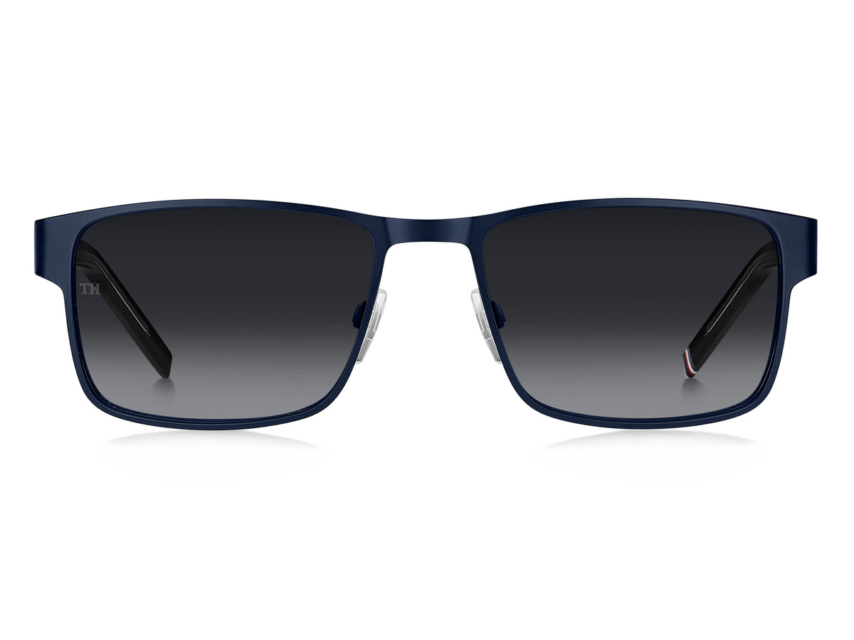 Tommy Hilfiger TH 1974/S Matte Blue/ Dark Grey Shaded