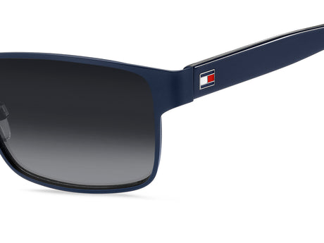 Tommy Hilfiger TH 1974/S Matte Blue/ Dark Grey Shaded