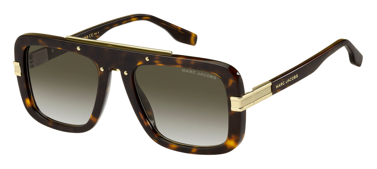 Marc Jacobs MARC 670/S-55-086 HVN 9K GREEN SHADED