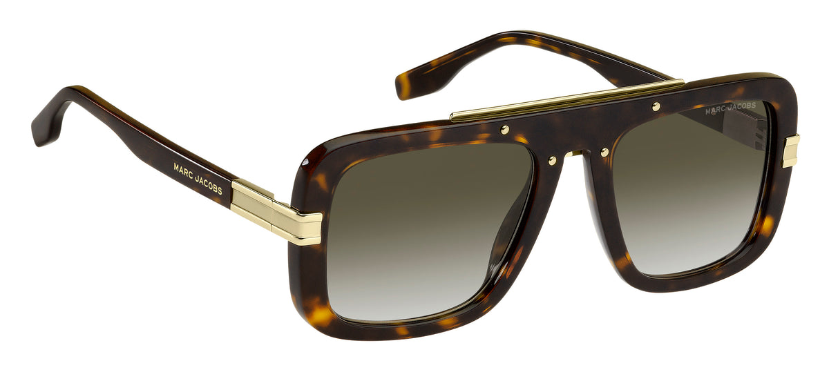 Marc Jacobs MARC 670/S-55-086 HVN 9K GREEN SHADED