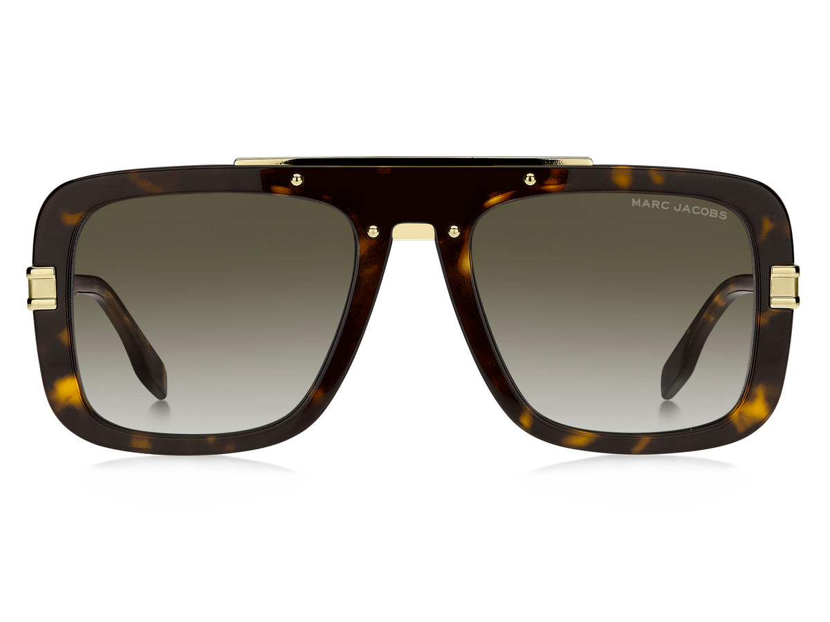 Marc Jacobs MARC 670/S-55-086 HVN 9K GREEN SHADED