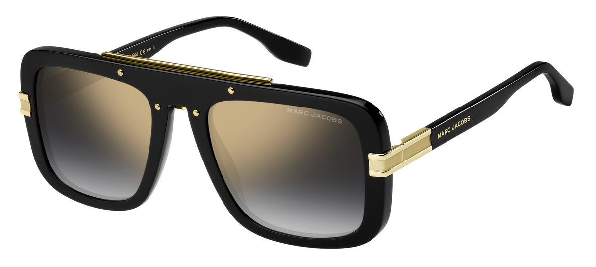Marc Jacobs MARC 670/S-55-807 BLACK FQ GREY SF GD SP