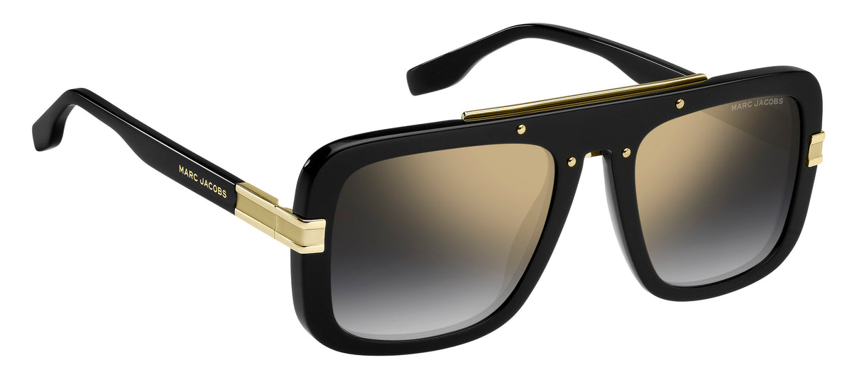 Marc Jacobs MARC 670/S-55-807 BLACK FQ GREY SF GD SP