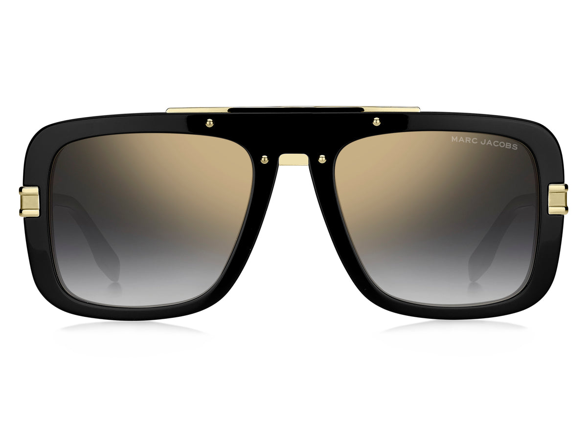 Marc Jacobs MARC 670/S-55-807 BLACK FQ GREY SF GD SP