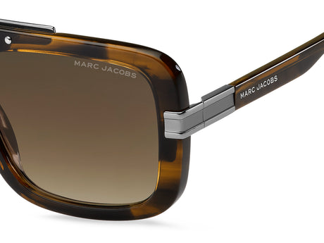 Marc Jacobs MARC 670/S-55-EX4 BRW HORN HA BROWN SF