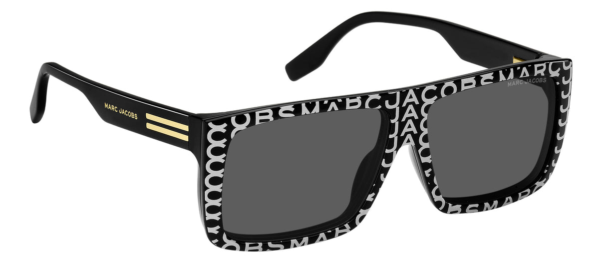 Marc Jacobs MARC 672/CS-58-03K PTTRBKWHT IR GREY