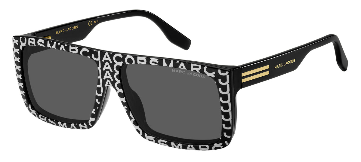 Marc Jacobs MARC 672/CS-58-03K PTTRBKWHT IR GREY