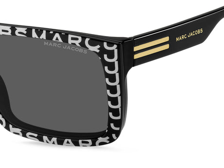 Marc Jacobs MARC 672/CS-58-03K PTTRBKWHT IR GREY