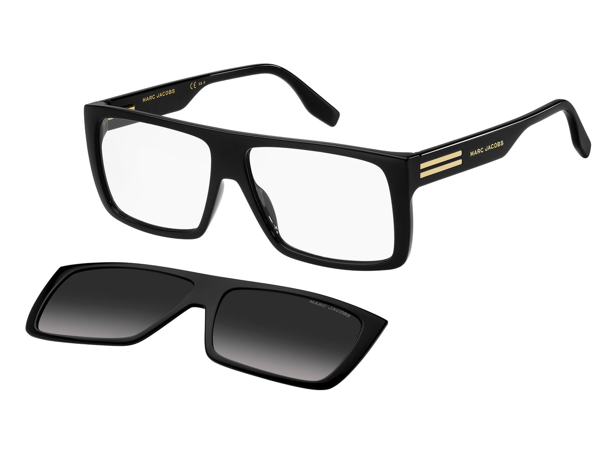 Marc Jacobs MARC 672/CS-58-807 BLACK 9O DARK GREY SF