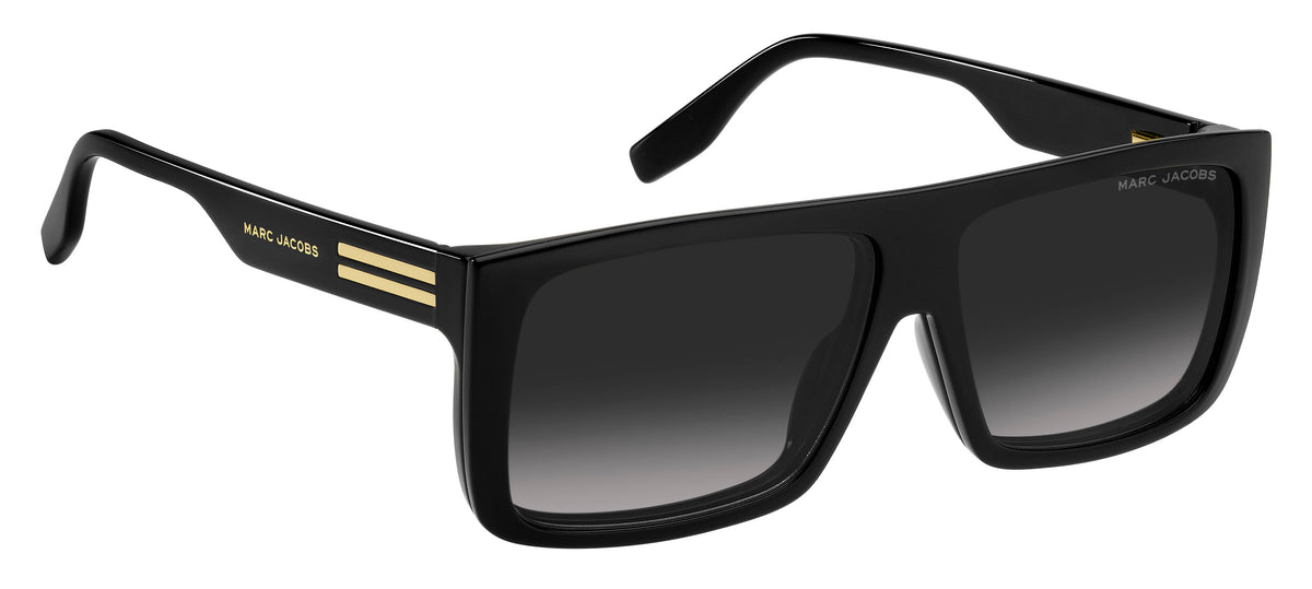 Marc Jacobs MARC 672/CS-58-807 BLACK 9O DARK GREY SF