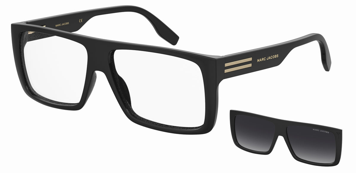 Marc Jacobs MARC 672/CS-58-807 BLACK 9O DARK GREY SF