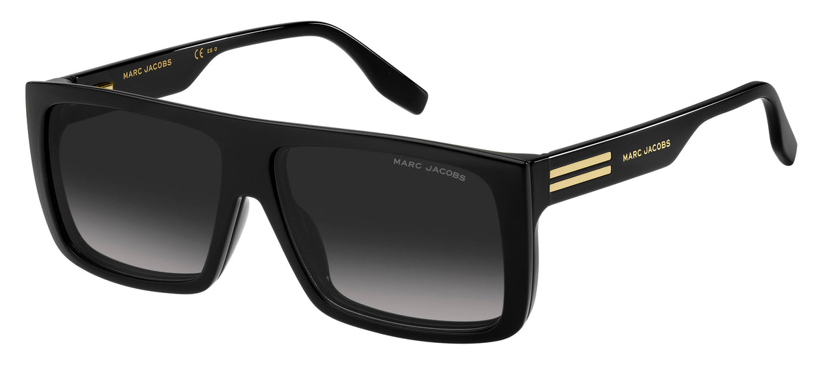 Marc Jacobs MARC 672/CS-58-807 BLACK 9O DARK GREY SF