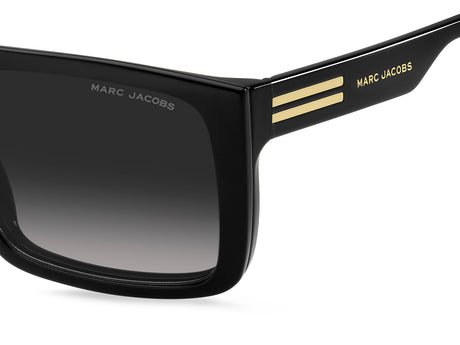 Marc Jacobs MARC 672/CS-58-807 BLACK 9O DARK GREY SF