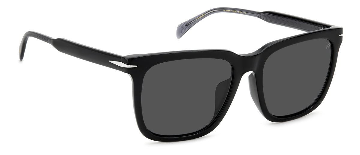 David Beckham DB 1120/F/S Black/ Grey Lens Polarised