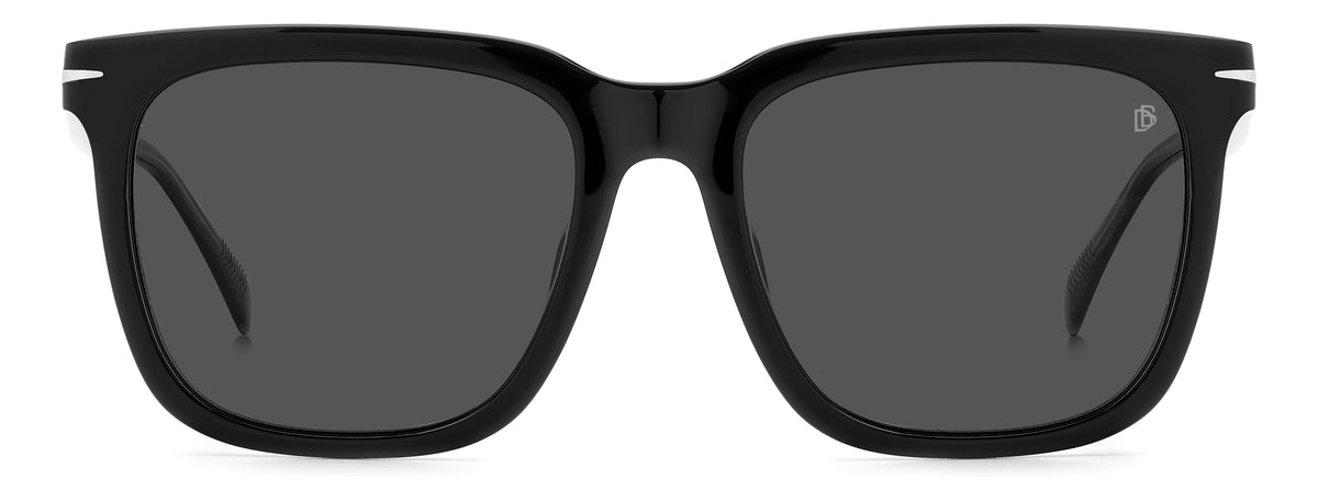 David Beckham DB 1120/F/S Black/ Grey Lens Polarised