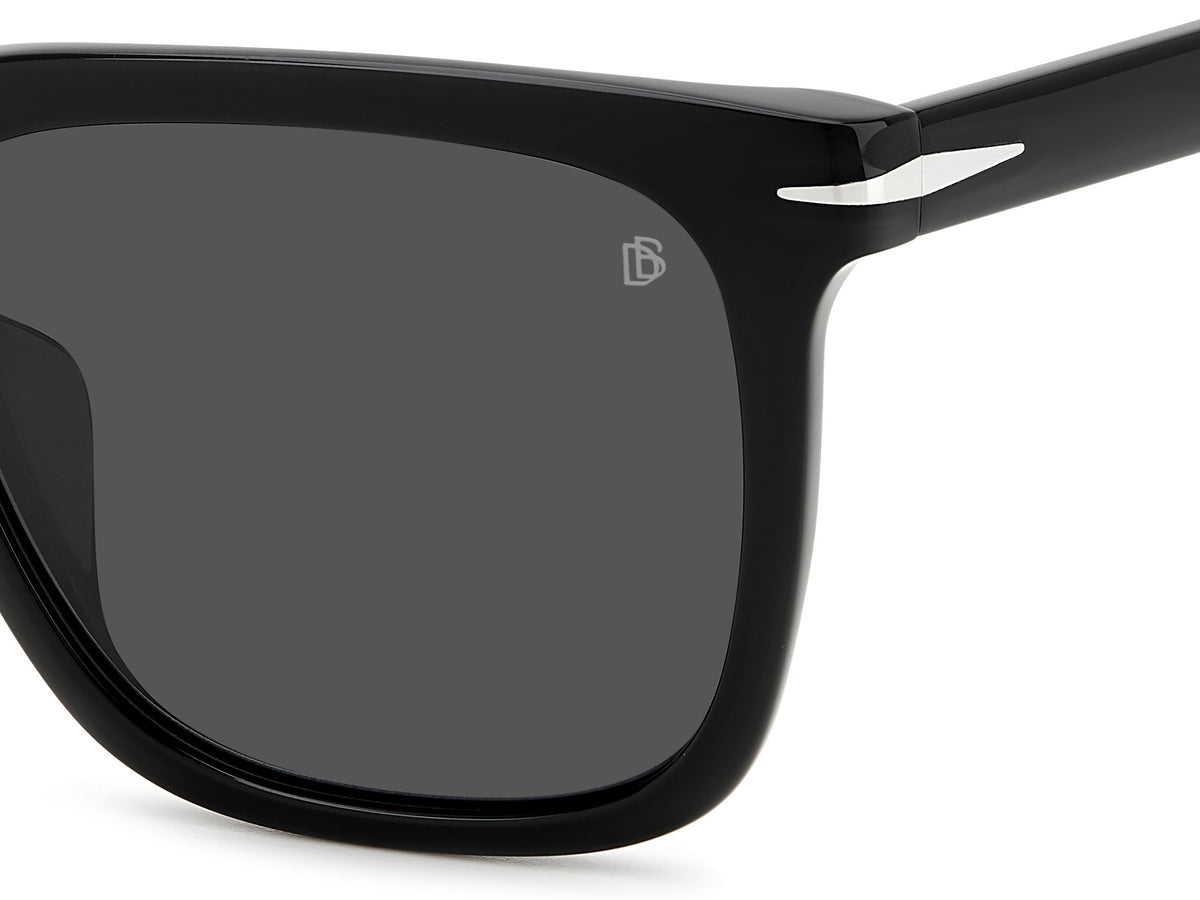 David Beckham DB 1120/F/S Black/ Grey Lens Polarised