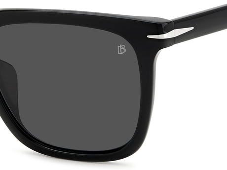 David Beckham DB 1120/F/S Black/ Grey Lens Polarised