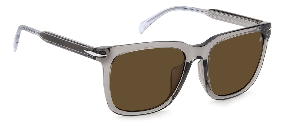 David Beckham DB 1120/F/S Grey/ Brown Lens