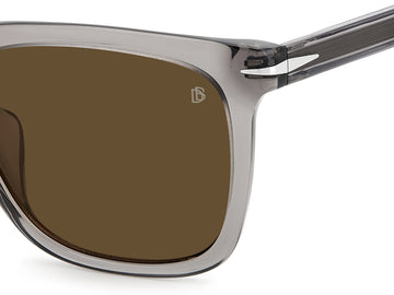 David Beckham DB 1120/F/S Grey/ Brown Lens