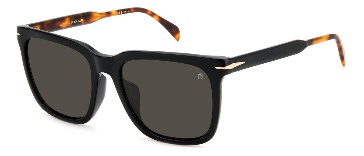 David Beckham DB 1120/F/S Black Havana/ Grey Lens