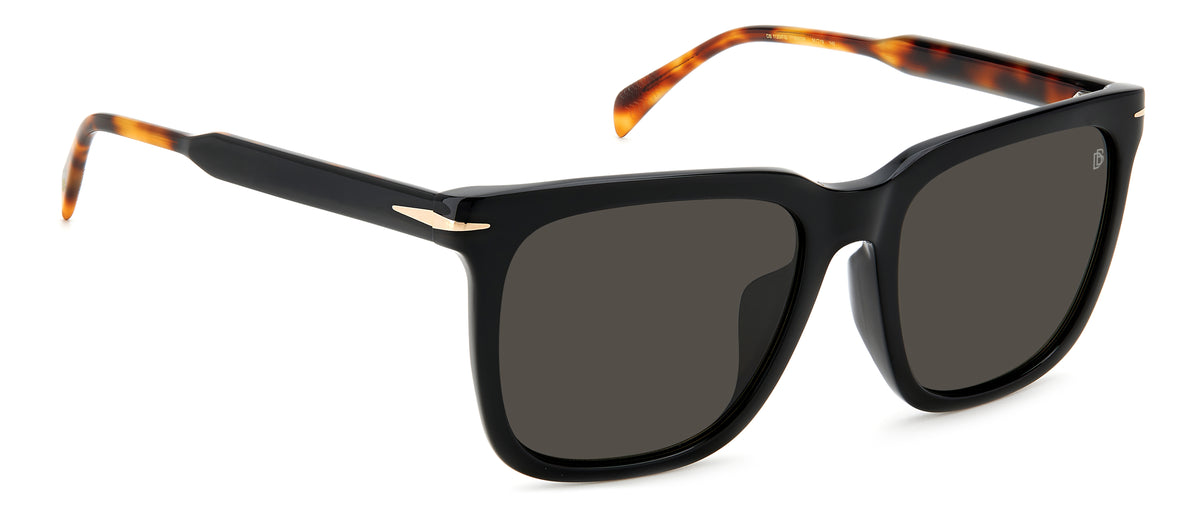 David Beckham DB 1120/F/S Black Havana/ Grey Lens