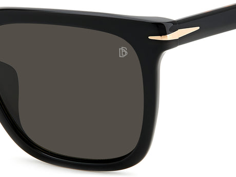David Beckham DB 1120/F/S Black Havana/ Grey Lens
