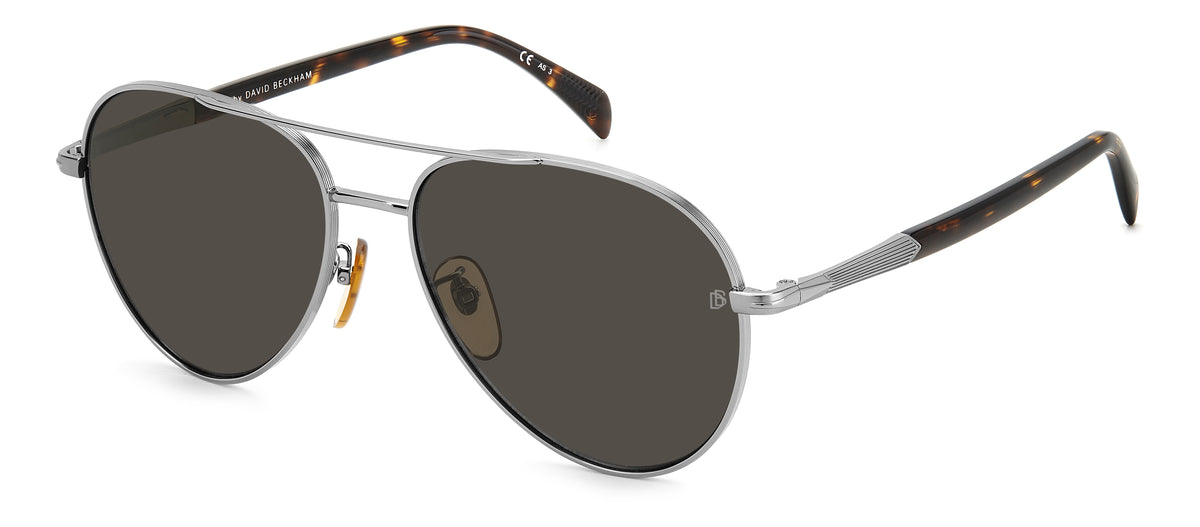 David Beckham DB 1118/G/S Ruthenium Havana/ Grey Lens