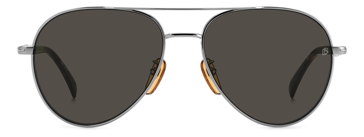 David Beckham DB 1118/G/S Ruthenium Havana/ Grey Lens