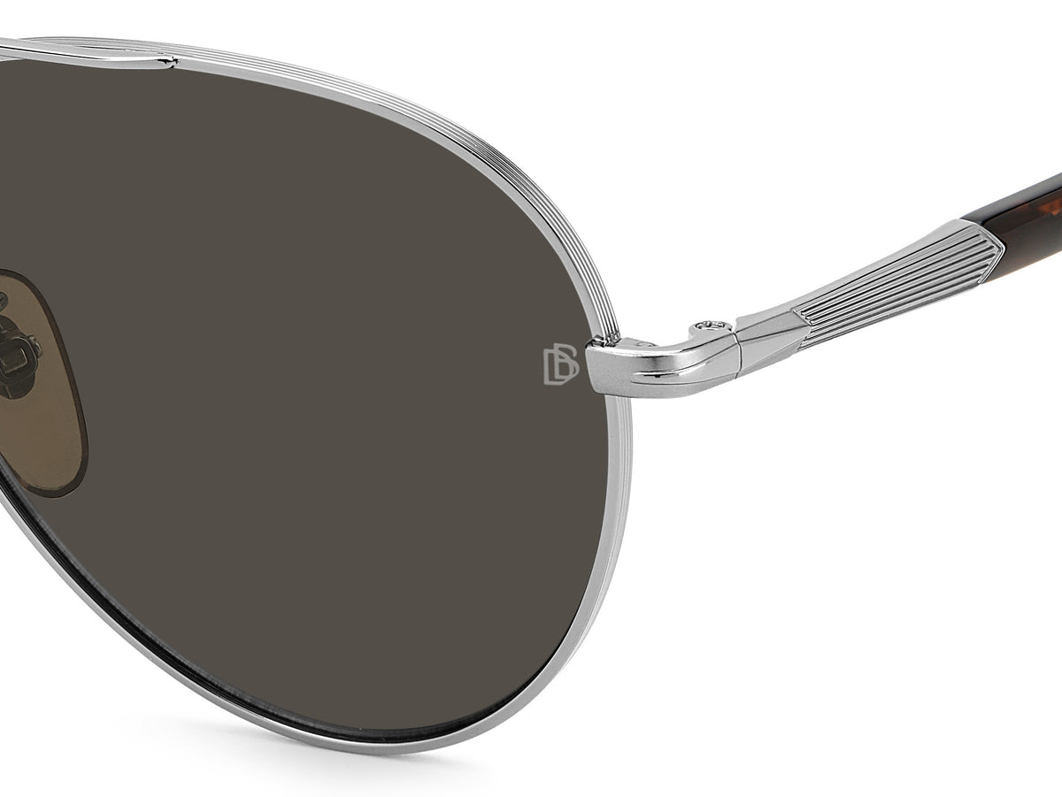 David Beckham DB 1118/G/S Ruthenium Havana/ Grey Lens