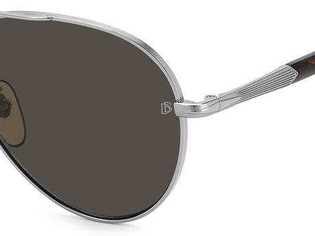 David Beckham DB 1118/G/S Ruthenium Havana/ Grey Lens