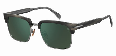 David Beckham DB 1119/G/S-55-VQ7 STRGREYRT MT GREEN SP
