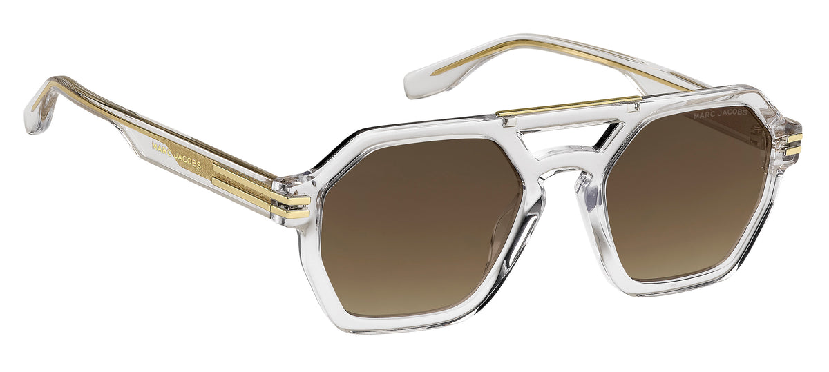 Marc Jacobs MARC 587/S-53-900 CRYSTAL HA BROWN SF