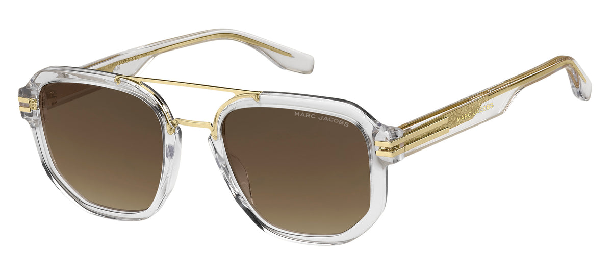 Marc Jacobs MARC 588/S-53-900 CRYSTAL HA BROWN SF