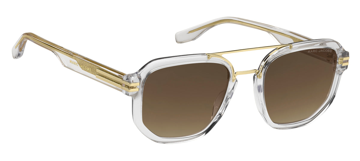 Marc Jacobs MARC 588/S-53-900 CRYSTAL HA BROWN SF