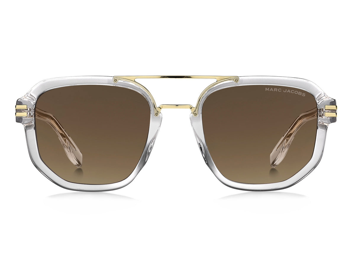Marc Jacobs MARC 588/S-53-900 CRYSTAL HA BROWN SF