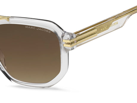 Marc Jacobs MARC 588/S-53-900 CRYSTAL HA BROWN SF
