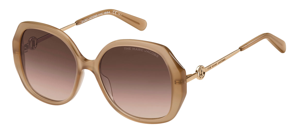 Marc Jacobs MARC 581/S-55-10A BEIGE HA BROWN SF